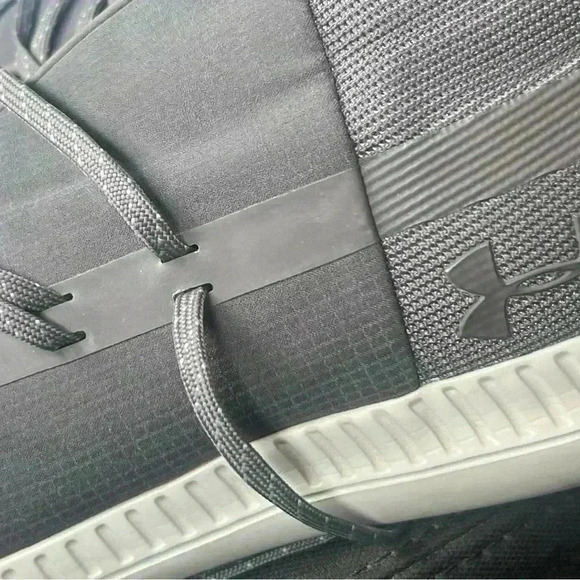 Under Armour UA Veloce Mid Ripstop  Chill-lax Chukka Sneaker Men's 12 like new - Picture 5 of 6